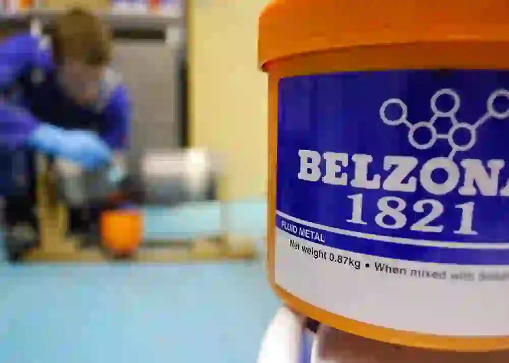 Belzona 1821 Fluid Metal