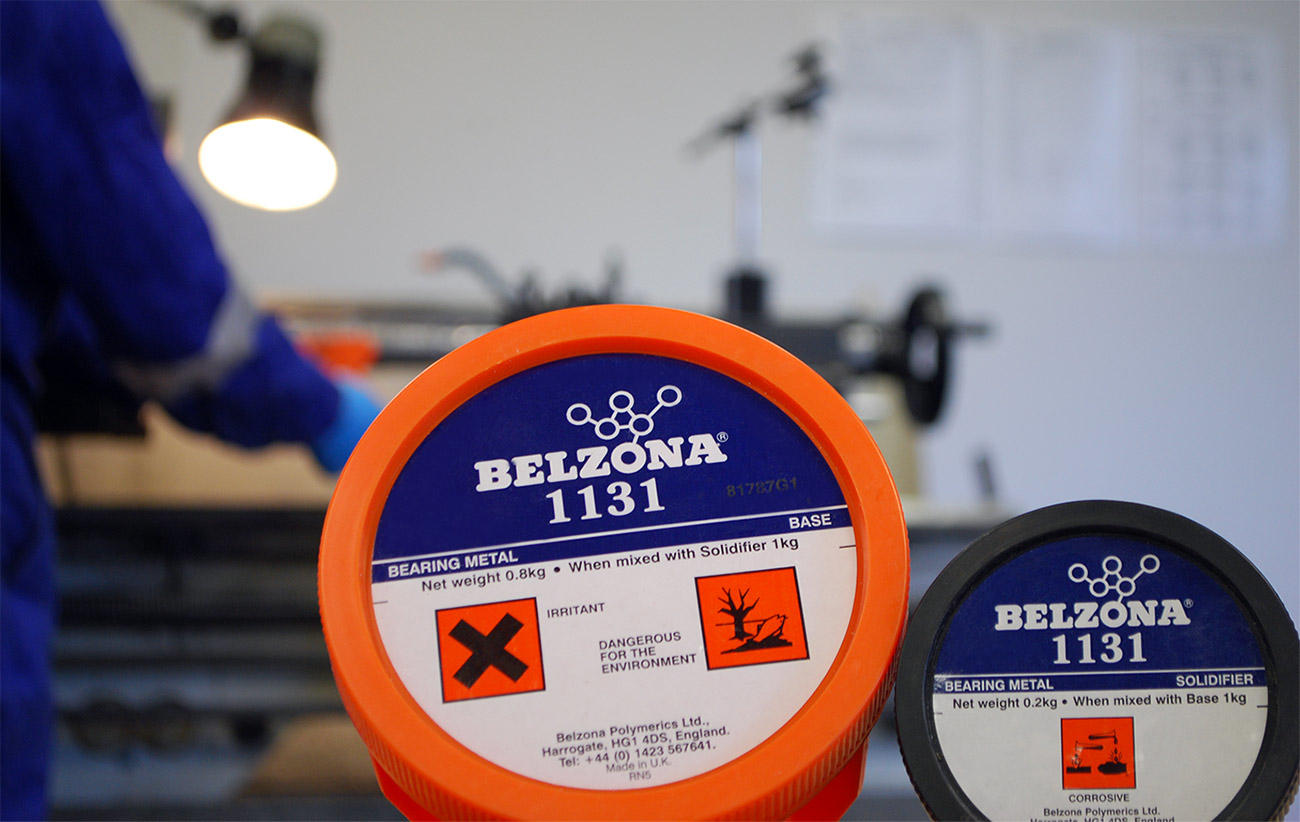 Belzona 1131 Bearing Metal