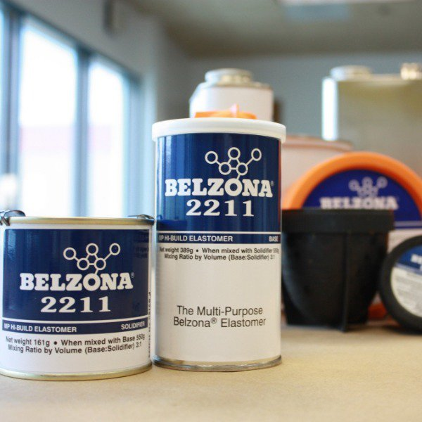 Belzona 2211 MP Hi-Build Elastomer